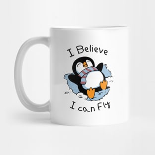 Snow Penguin Mug